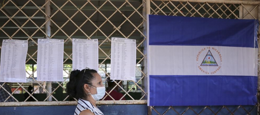 Ortega se encaminaba hacia un cuarto mandato consecutivo tras una votación desconocida desde...