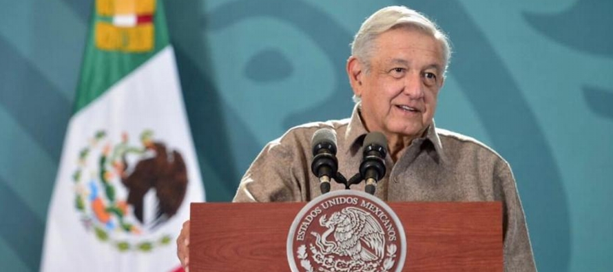 López Obrador dijo que la inflación "está creciendo" por...