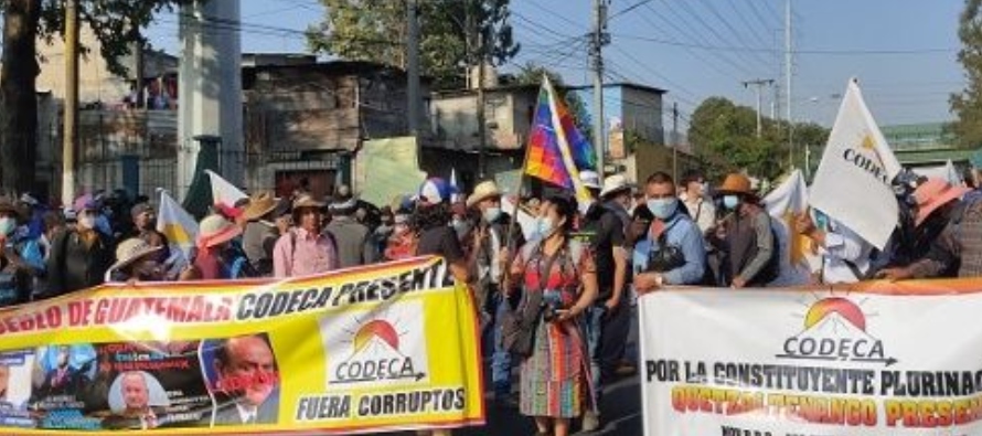 El Comité de Desarrollo Campesino lidera la protesta que mantiene bloqueadas 15 rutas en al...