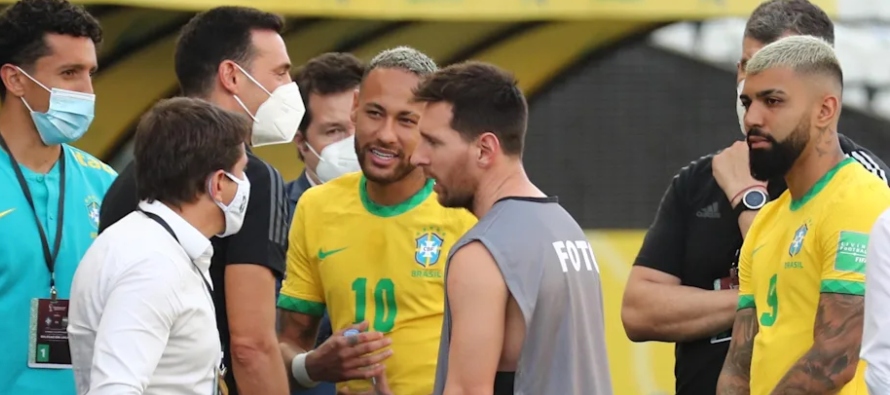 Brasil enfrenta este encuentro con la sensible baja por lesión a última hora del...