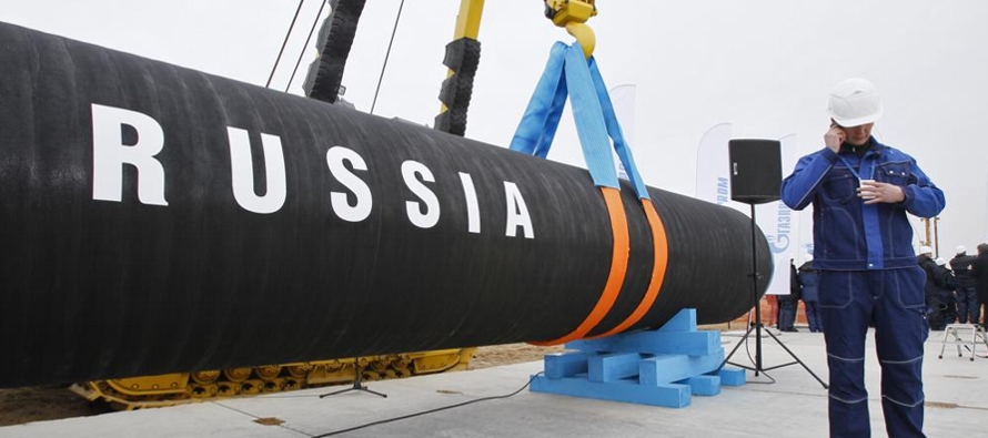 La construcción del Nord Stream 2 concluyó este año, pero el gasoducto...