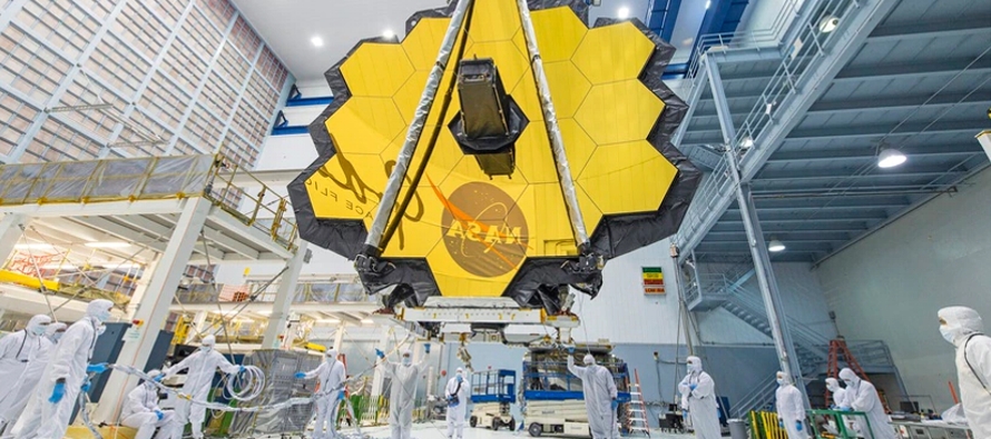 Ahora está previsto que el telescopio se lance a bordo de un cohete Ariane 5 a partir del 22...