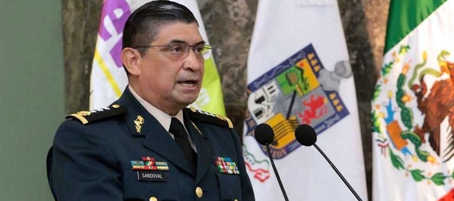 Las críticas se centran en un discurso del secretario de la Defensa Nacional, Luis Cresencio...