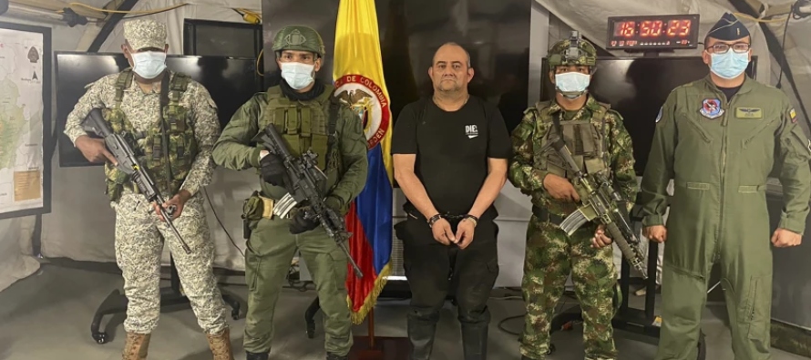 En Colombia “Otoniel” tiene siete condenas y 128 órdenes de captura por los...