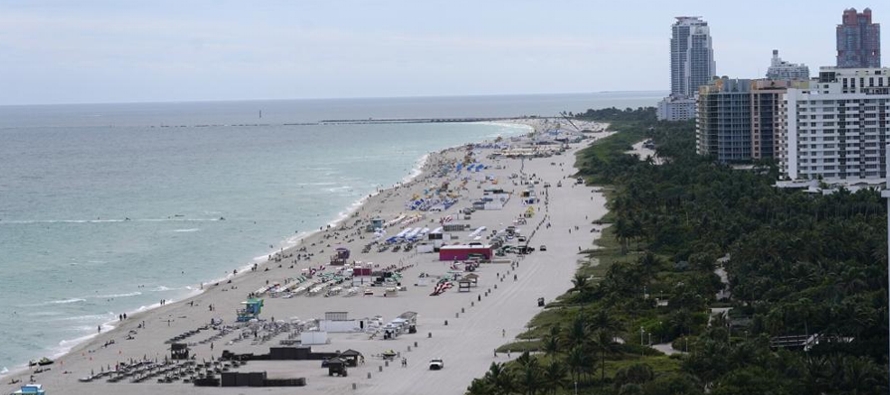 Numerosos hoteles de Miami abrieron cuando en buena parte del país los centros...