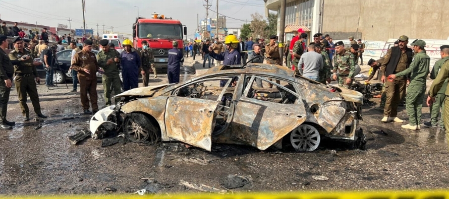 Las explosiones han sido poco frecuentes en Basora en los últimos años, especialmente...