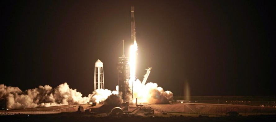La nave fue lanzada por SpaceX en una misión de 188 millones de dólares desde el...