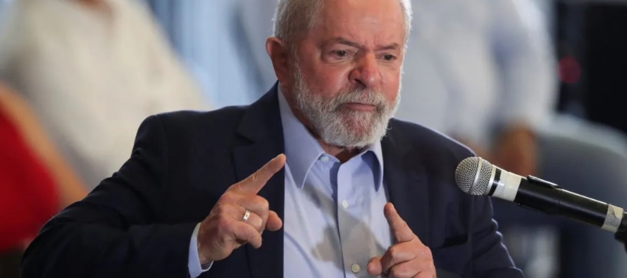 En ese sentido, Lula valoró la buena relación que tiene con el presidente y la...
