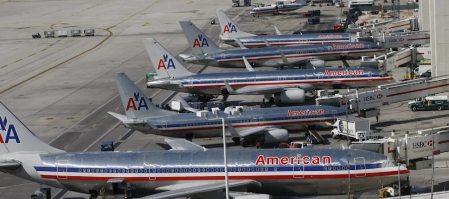 Lo anterior es aupado entre otros por el incremento de vuelos de American Airlines, ahora con 378...