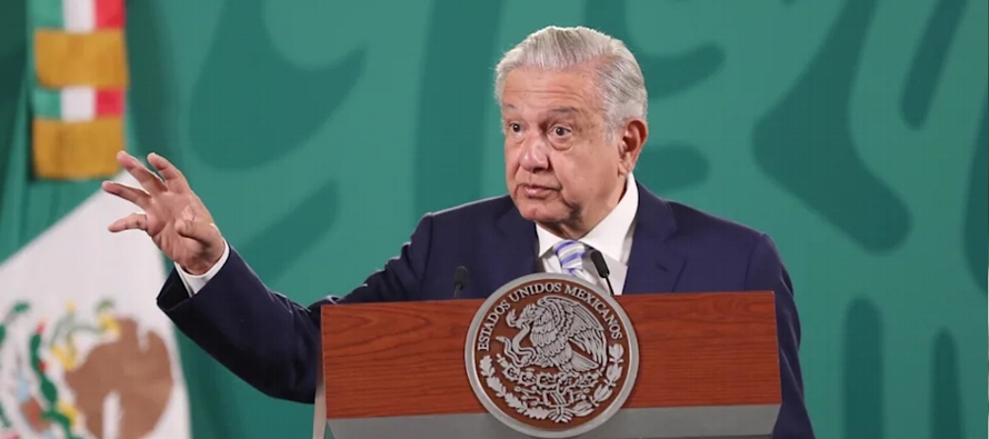 López Obrador criticó los incentivos fiscales que impulsa el Gobierno de Joe Biden,...