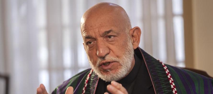 Karzai dijo que si Ghani hubiera permanecido en Kabul, se habría alcanzado un acuerdo para...