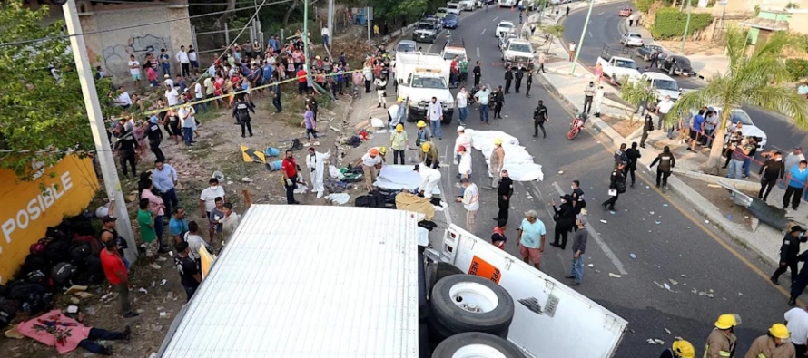 En el accidente también resultaron heridos dos dominicanos, uno de los cuales recibió...