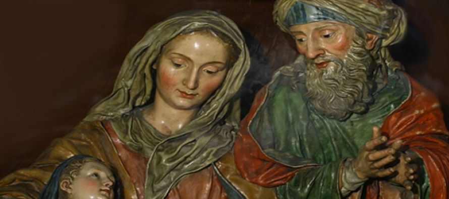 Sobre Joaquín y Ana, padres de María, no hay referencias en la Biblia y no hay...