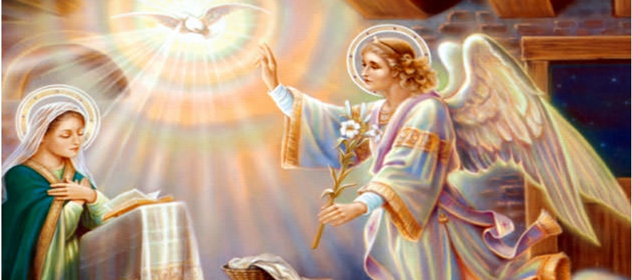 «El Espíritu Santo vendrá sobre ti y el poder del Altísimo te...