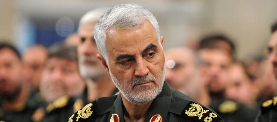 Soleimani encabezaba la Fuerza Quds de élite de la Guardia Revolucionaria de Irán y...