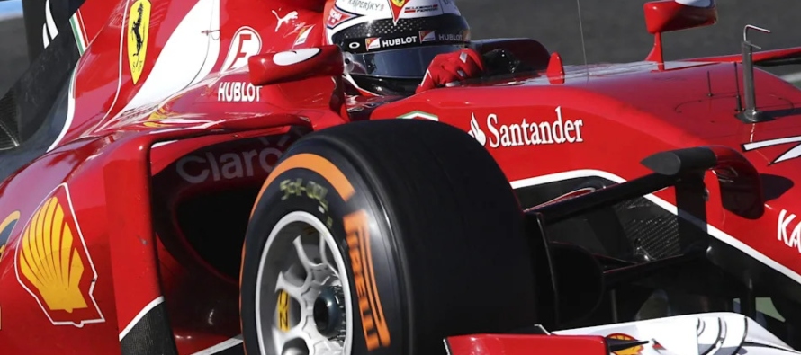 "Ferrari está feliz por anunciar que, a partir de la próxima temporada, Banco...