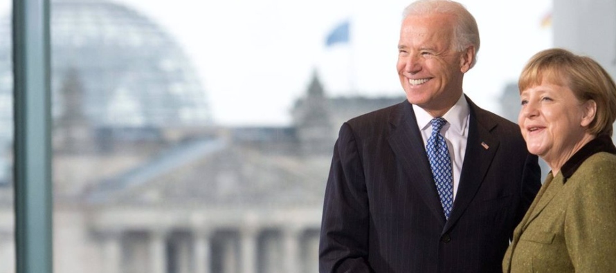 Joe Biden se erigió en vencedor de las elecciones de Estados Unidos en noviembre de 2020,...