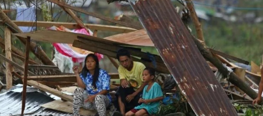 La viceministra indicó que el tifón dañó más de 4,000 dosis de...