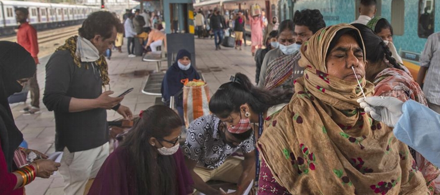 India aprobó el uso de emergencia del medicamento antiviral Molnupiravir, que será...