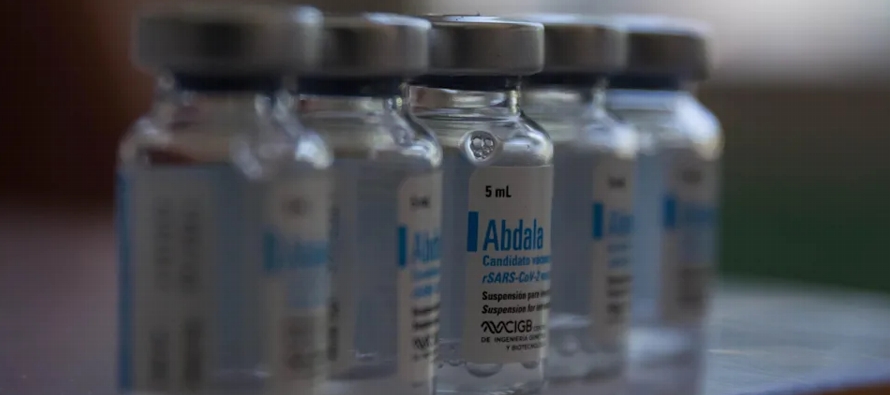 Abdala es una de las tres vacunas avaladas por la entidad reguladora cubana para su uso de...