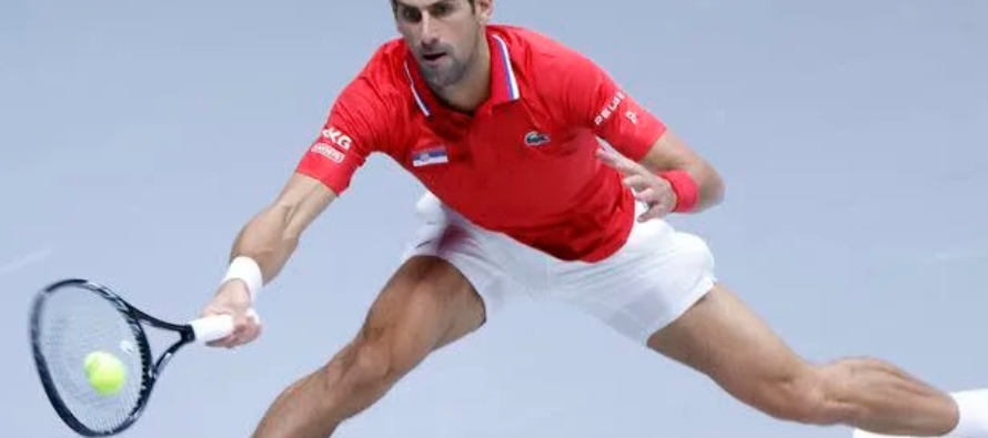 Graças à posição atual de Djokovic no ranking mundial, a Sérvia...