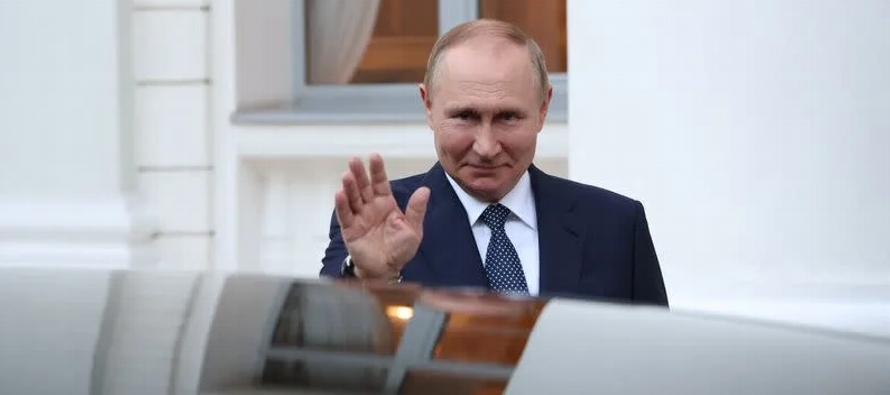 El decreto de Putin dice que las nuevas medidas pueden mantenerse hasta que se levanten las...