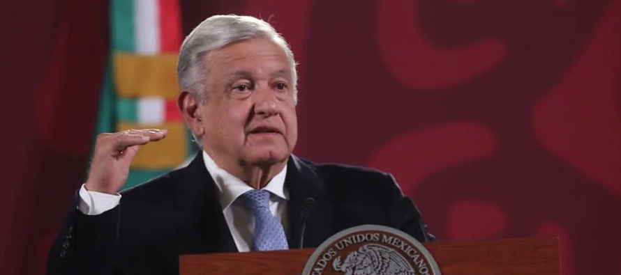 El presidente López Obrador ahora pretende reformas para que la Guardia Nacional se traslade...