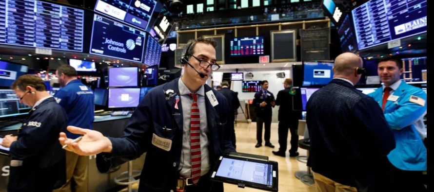 Al término de las operaciones en la Bolsa de Nueva York, el Dow Jones subió 151,39...