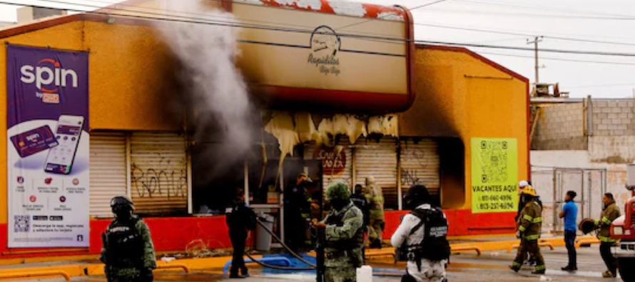 Pero la realidad no la puede borrar. El acto terrorista en Ciudad Juárez representa una...