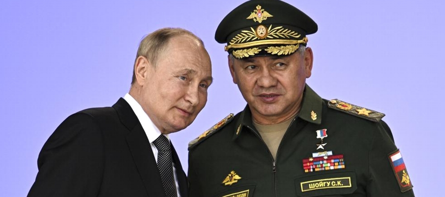 En una conferencia de seguridad, Putin reafirmó su posición de que envió sus...