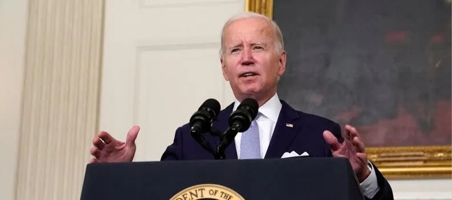 La estrategia a tres bandas del Gobierno de presidente Joe Biden se apoya en dos estatutos...