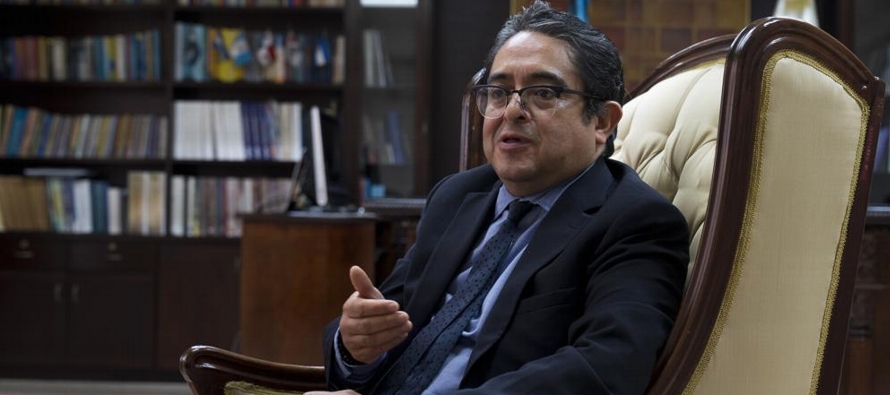 El Procurador de Derechos Humanos, Jordán Rodas Andrade será reemplazado el...