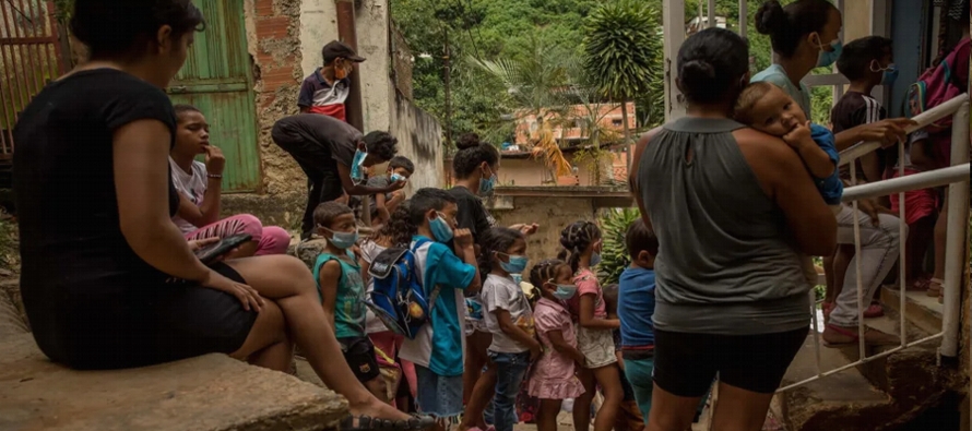 Al menos 5,2 millones de venezolanos tienen necesidades urgentes, según el plan de respuesta...