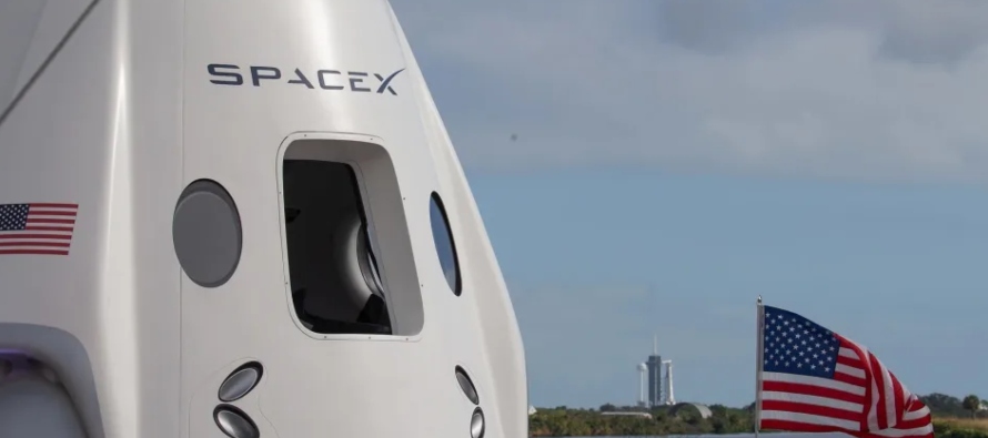Fue la misión 25 de servicio de suministro que hizo SpaceX para la NASA, en virtud de un...