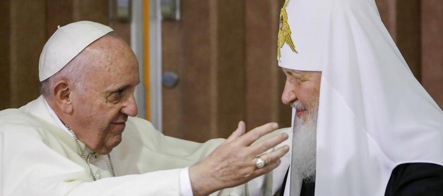 El patriarca Cirilo no acudirá al evento que se celebrará entre el 13 y el 15 de...