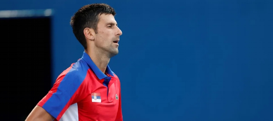 Djokovic, tres veces campeón en Nueva York y finalista el año pasado, no ha podido...