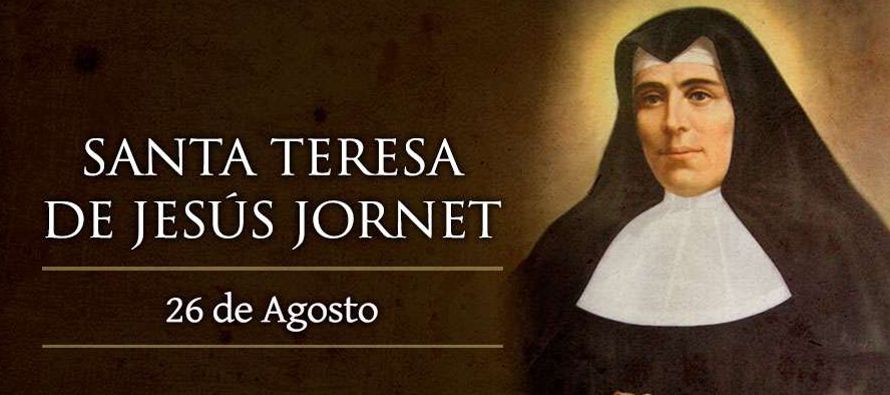 En Liria, en España, santa Teresa de Jesús Jornet Ibars, virgen, que, para ayudar a...
