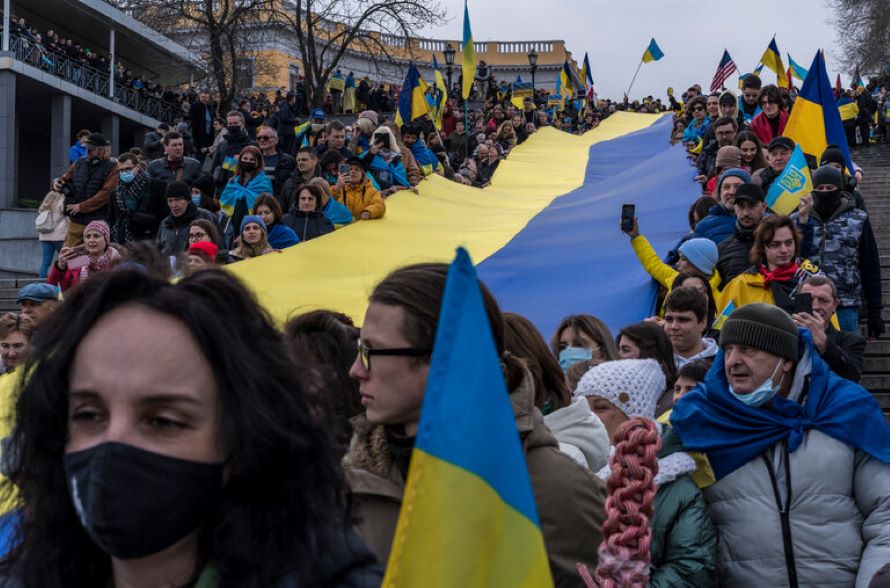 El presidente ruso ha modificado la compleja historia ucraniana para adaptarla a su propia...