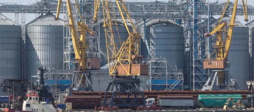 Las exportaciones se han recuperado desde que se desbloquearon tres puertos del mar Negro en virtud...