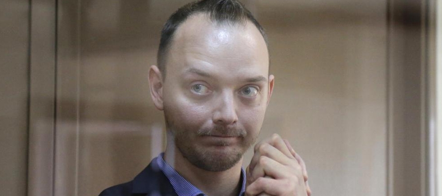 El caso de Safronov refleja las dificultades que enfrentan los periodistas en Rusia, que se han...