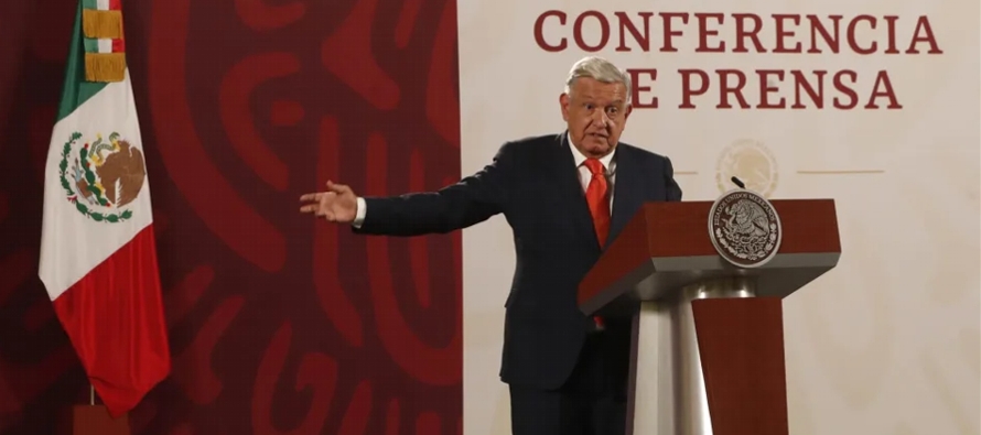 López Obrador aseguró que el plan ya inició con la creación de una...