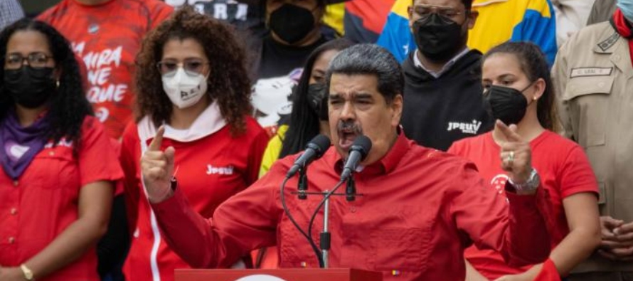 Maduro invitó expresamente a "todos" los inversionistas de Argentina, Brasil,...