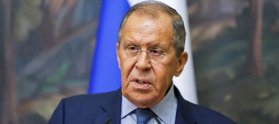 Lavrov dijo que Occidente no había relajado las sanciones para facilitar a Rusia el...