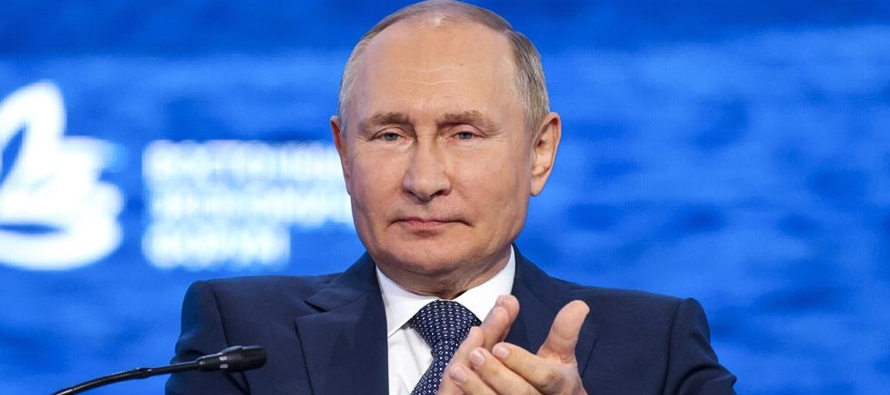 Putin dijo que el principal objetivo del envío de tropas a Ucrania era proteger a la...