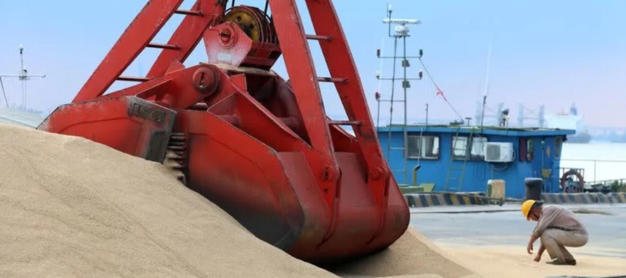 China, el principal comprador mundial de soja, importó 7,17 millones de toneladas en agosto,...