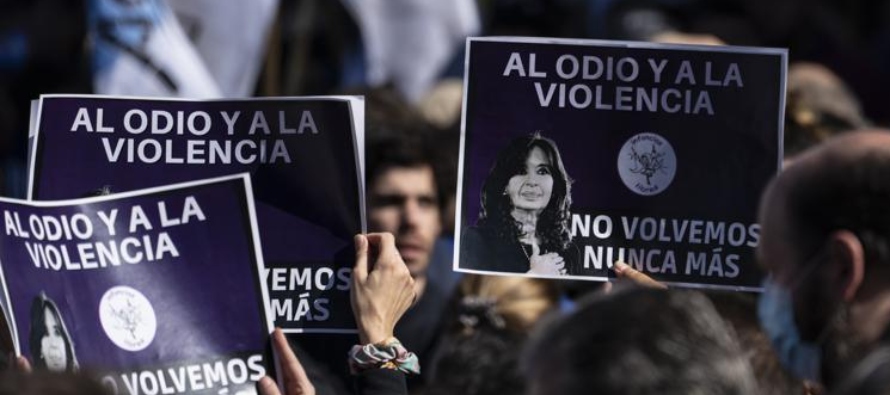 El presidente argentino Alberto Fernández reiteró el miércoles su llamado a la...