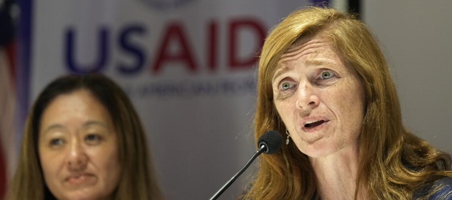 La administradora de USAID Samantha Power dijo a reporteros que esas reformas son necesarias para...