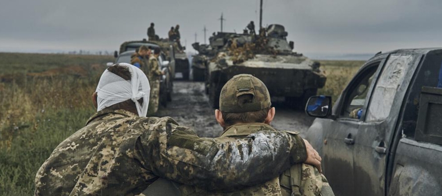 La inteligencia militar ucraniana informó de rendiciones masivas de soldados rusos. 
