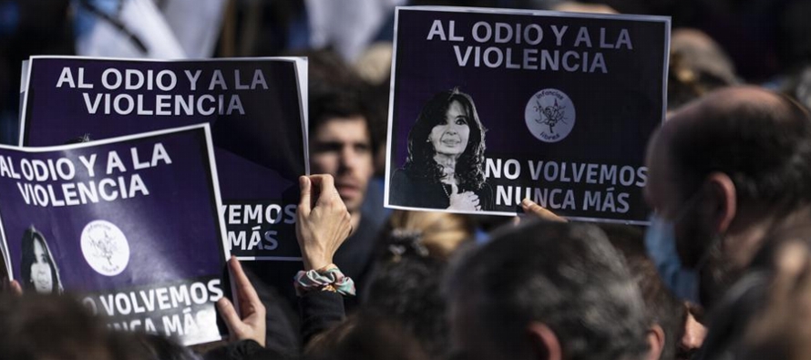 El frustrado ataque a Fernández de Kirchner, de 69 años, ha generado gran...