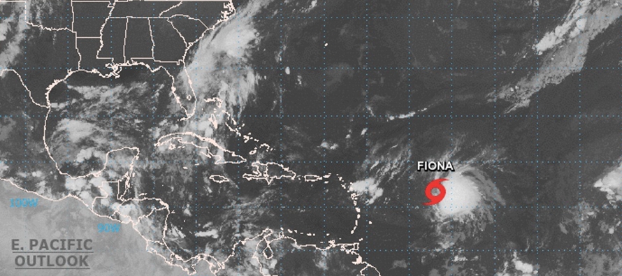 La sexta tormenta con nombre de la temporada de huracanes en el Atlántico tenía...